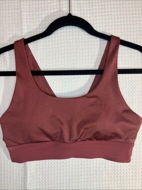 Athleta Rosewood Scoop-Neck Sports Bra